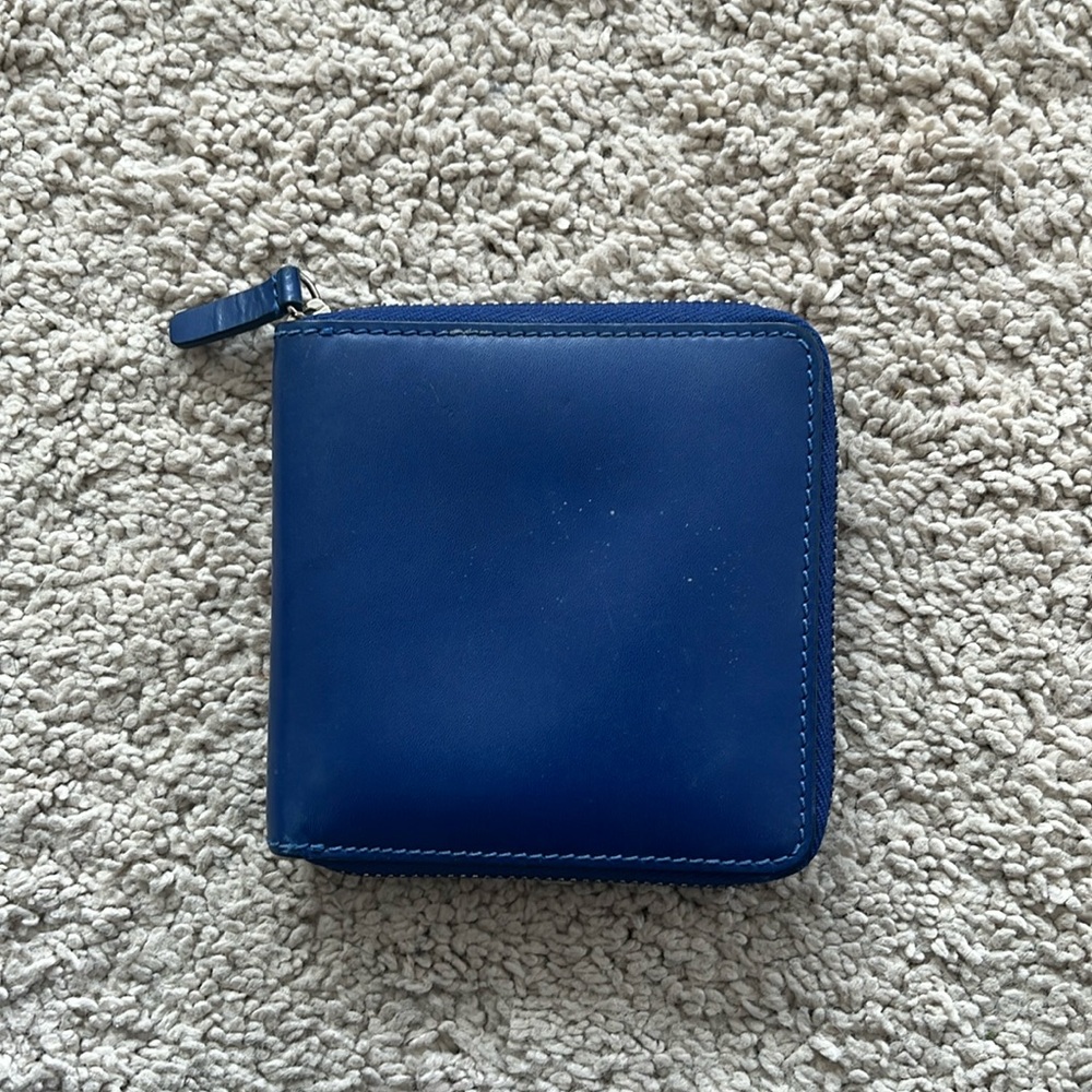 Everlane Square Zip Wallet